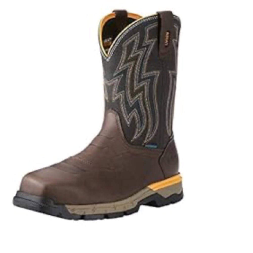 Ariat Work Men's Rebar Western H2O Composite Toe Work Boot,